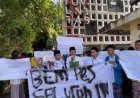 BEM Pesantren Seluruh Indonesia Gelar Aksi Spiritual