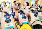 Gebrakan Motor Listrik Indomobil di Jogja: Solusi Berkendara Canggih yang Pangkas Biaya Hingga 80 Persen