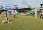 Tendangan Penalti Wakil Bupati Bantul Bobol Gawang Lurah Panggungharjo