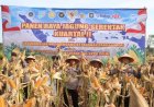 Dukung Ketahanan Pangan, Kapolres Purworejo Panen Raya Jagung Serentak Kuartal II Tahun 2026