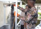 Modernisasi Produksi Batik Sleman, Kolaborasi UI dan UII Hadirkan Mesin Pelorot Inovatif Berbasis K3