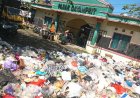 Pengelola Pasar Gayamprit Kewalahan Tangani Sampah