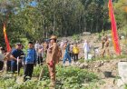 Ribuan Pohon Ditanam di Lereng Rawan Longsor Padukuhan Jono Gunungkidul