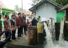 Desa Krandegan Peroleh Pompa Tenaga Surya 15 PK Bantuan PT Agros Global Indonesia