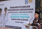 Pemkab Sleman Gandeng 34 Perguruan Tinggi untuk Program Beasiswa 