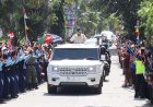 Lautan Massa Sambut Presiden Prabowo di Kebumen, Ratusan Personel Gabungan Siaga Penuh