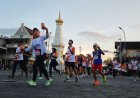 Ribuan Pelari Padati Jogja Run D-City, Beri Beasiswa Pendidikan