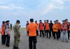 Korban Terseret Ombak di Pantai Entak Kebumen Belum Ditemukan