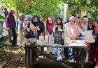 Siswa Sanggar Anak Alam Yogyakarta Presentasi Riset Wayang Suket