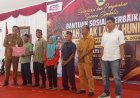 Bupati Klaten Serahkan Bantuan Sosial RTLH