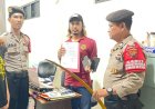 Dua Pemuda Bawa Sajam di Tempat Umum Diamankan Petugas