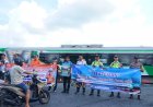 KAI Bandara Sosialisasi Keselamatan di Perlintasan Wates