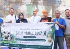 Maknai Idul Adha, Kantah Yogyakarta dan IPPAT Tebar Kepedulian Lewat Ibadah Kurban