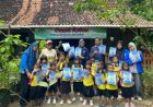 Dongeng Petualangan Tukik Tumbuhkan Kepedulian Lingkungan Sejak Dini