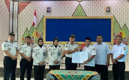 LPKA Kelas 1 Kutoarjo Berkolaborasi Wujudkan Desa Binaan