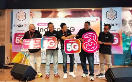 Semarak Jogja 10K: Indosat Buktikan Keandalan Jaringan 5G di Kota Wisata dan Digital Dunia