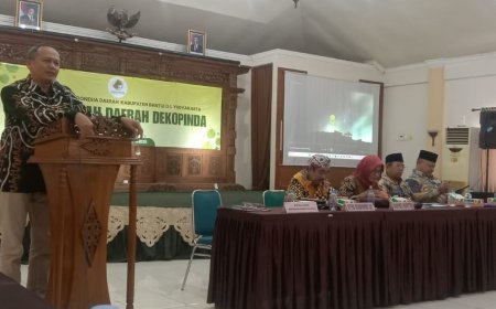 Dekopinda Bantul Sukses Gelar Musda