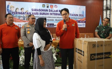 Ketua SPSI Purworejo Ingin Pekerja Hidup Layak dan Sejahtera