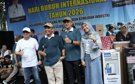 Bupati Sleman Ajak Buruh dan Pengusaha Memperkuat Kolaborasi