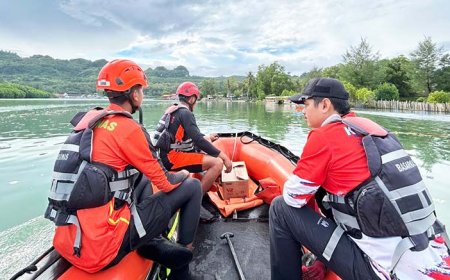 Terseret Arus Sungai Ijo, Remaja Asal Cilacap Ditemukan Meninggal di Pantai Logending