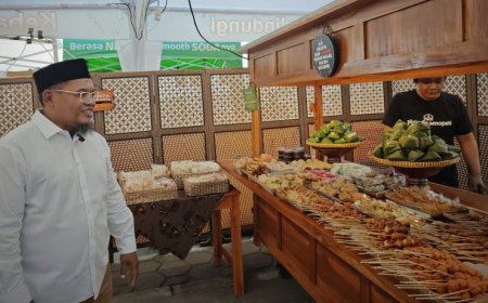 Ratusan Pedagang Bangkit, Plataran Senopati Jadi Tumpuan Baru