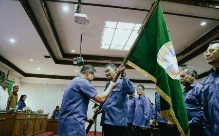Wakil Bupati Aris Suharyanta Pimpin Askab PSSI Bantul