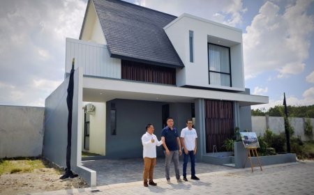 Graha Vista Sidoarum Berkonsep Tropis Modern