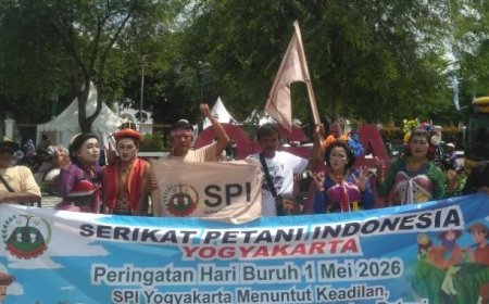 Serikat Petani Indonesia Sampaikan Beberapa Tuntutan