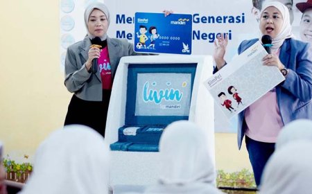 Cetak Generasi Melek Finansial: Bank Mandiri Akselerasi Literasi di Momen Hardiknas