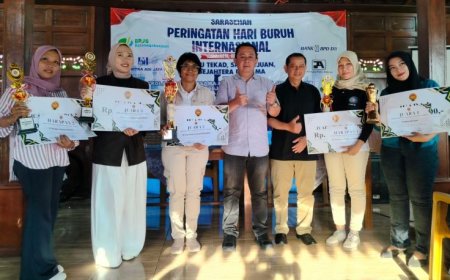 Gelar Sarasehan, KSPSI DIY Sampaikan Berbagai Permasalahan Buruh