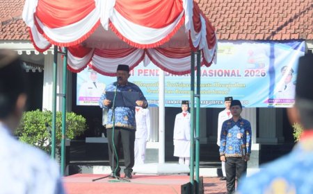 Pemkab Purworejo Gelar Upacara Hardiknas 2026