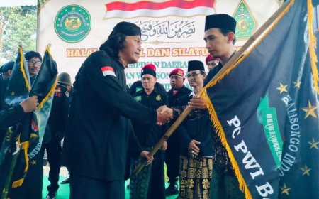 Delapan Pengurus Cabang PWI-LS Dilantik, Kerja Nyata untuk Persatuan