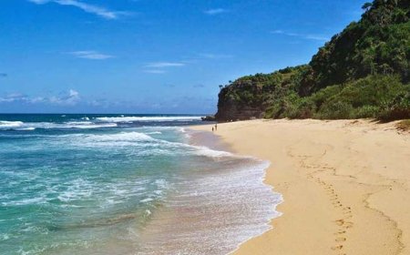 Pengembangan Pantai Sanglen di Tengah Protes Warga, Pengelola Mengaku Kantongi Izin dan Komitmen Konservasi UNESCO