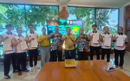 Pelatih Taekwondo Kulonprogo Disumpah, Kejar Tiga Besar Porda DIY 2027