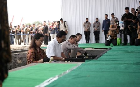Pembangunan Dimulai, Markas Polda DIY di Atas Sultan Ground 7,5 Hektar
