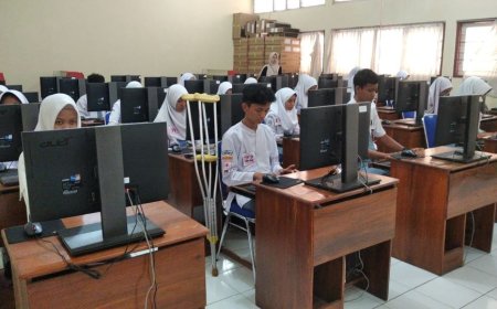 Pertama Kalinya FLS3N SMA, SMK dan MA Disatukan