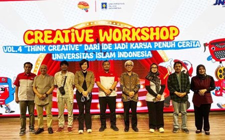 Bukan Sekadar Paket: JNE Tantang Mahasiswa UII Adu Kreativitas Lawan Dominasi AI