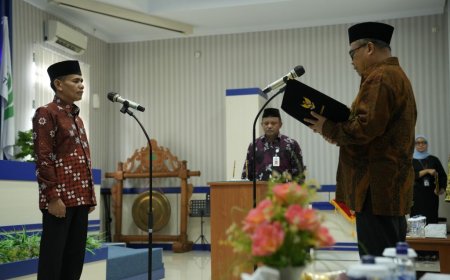 Sukarmin Dewan Pengawas PDAM Tirta Sembada