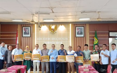 PDI Perjuangan Peroleh Bantuan Keuangan Parpol Terbesar di Bantul