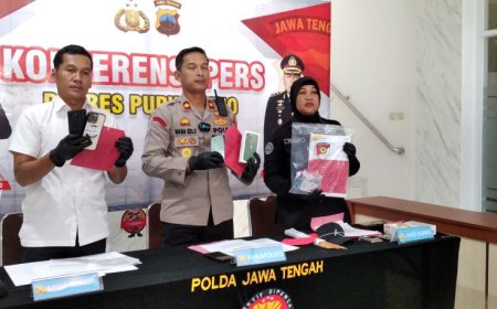 Polres Purworejo Bongkar Sindikat Investasi Bodong