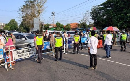 Sebanyak 1.753 Jamaah Haji Asal Kebumen Berangkat