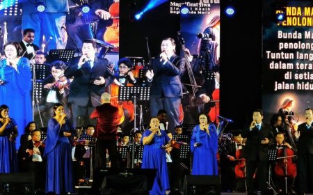 Magnificat Jiwa, Simfoni Kasih untuk Bunda Maria dari Perjalanan Iman Grego Julius