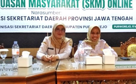 Biro Organisasi Setda Jateng Sosialisasi Survei Kepuasan Masyarakat di Purworejo
