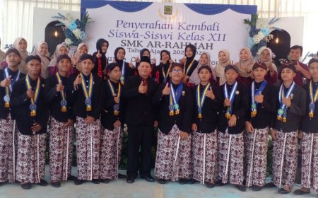 SMK Ar Rahmah Konsisten Menyelenggarakan Pendidikan Murah
