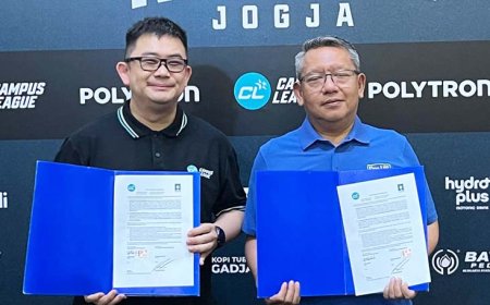 Revolusi Olahraga Kampus:, UII & Campus League Siapkan Ekosistem "Student Athlete Plus" di Jogja