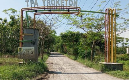 Buang Sampah di TPA Troketon, Mobil DKUKMP Klaten “Dianaktirikan”
