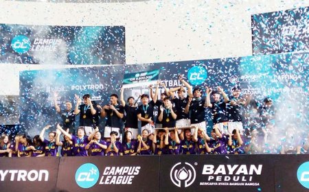 "Basketball Campus League", UKSW dan SCU Kawinkan Gelar Juara Regional Yogyakarta