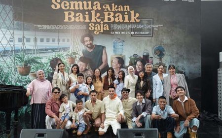 Baim Wong Satukan Ego Aktor Papan Atas dalam Drama Keluarga “Semua Akan Baik-Baik Saja”