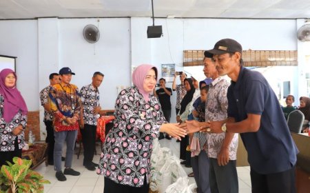 Pemkab Purworejo Bersama Bulog Distribusikan Bantuan Pangan