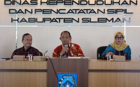 Layanan Administrasi Kependudukan Disdukcapil Sleman Selesai di Kalurahan